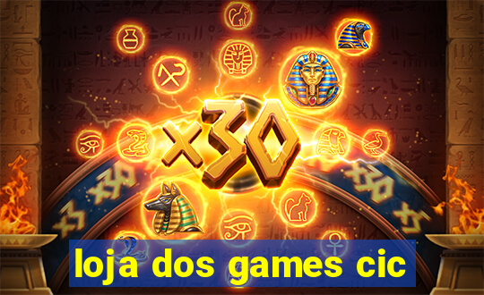 loja dos games cic